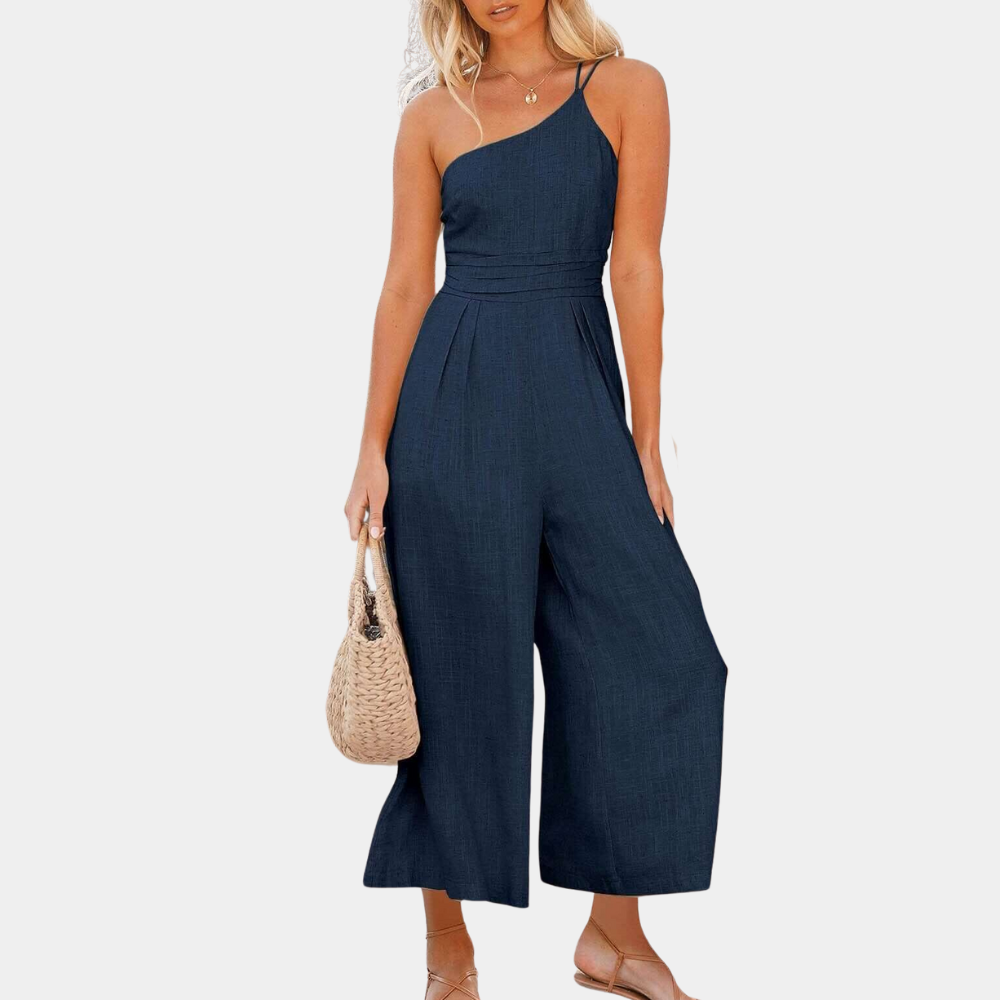 FILIPA - Fashionable One Shoulder Jumpsuit for Women