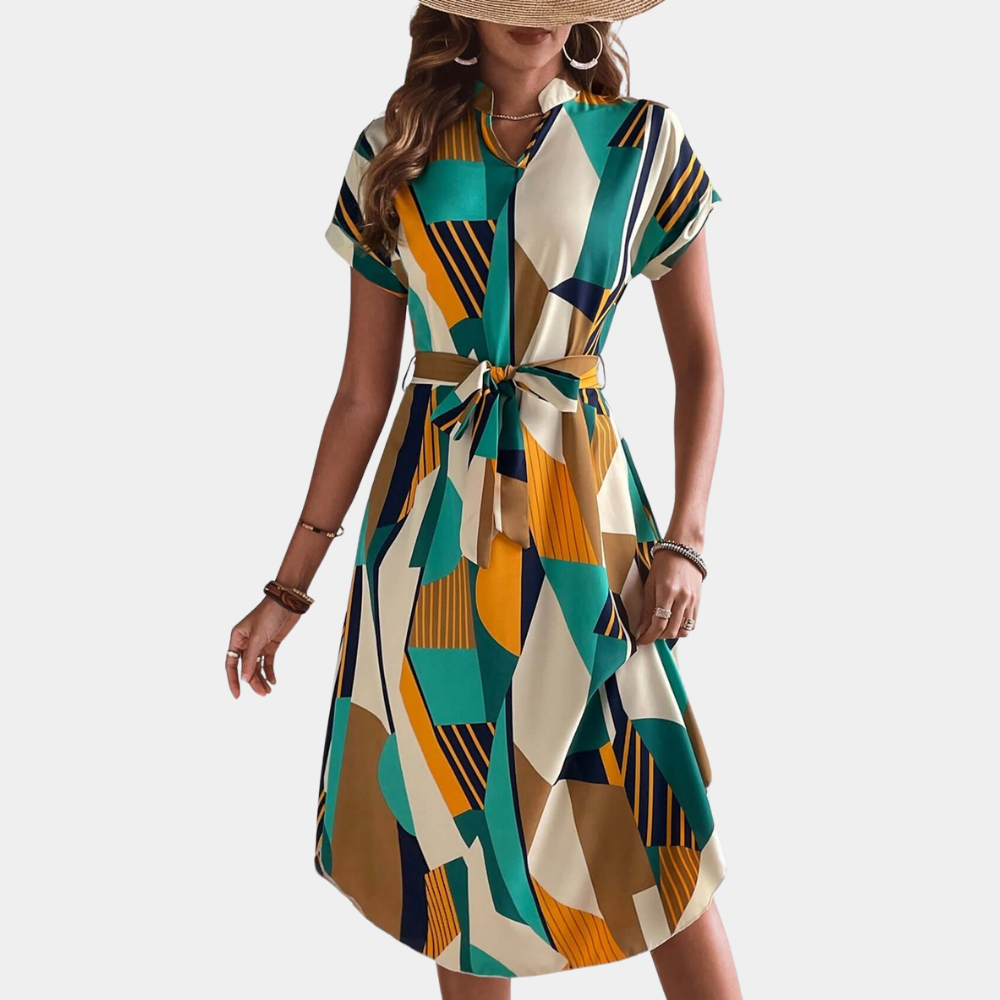 FRANCA - Modern Midi Dress for Women