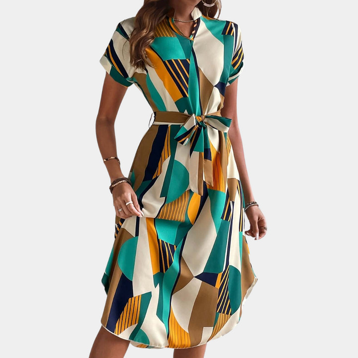 FRANCA - Modern Midi Dress for Women