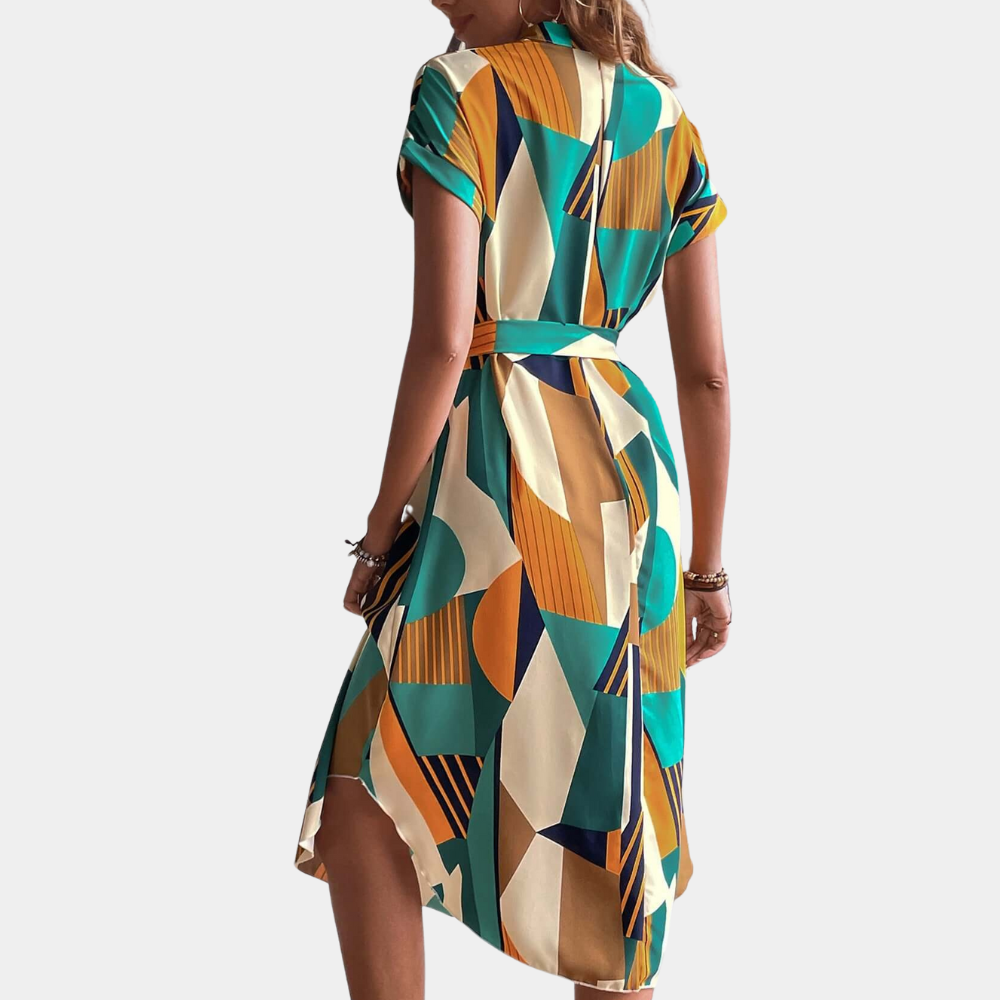 FRANCA - Modern Midi Dress for Women