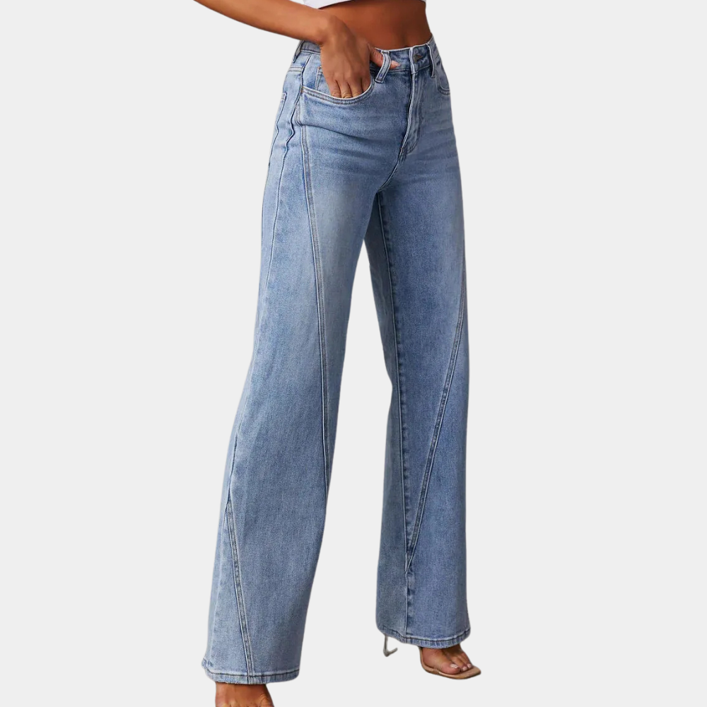 FREDERICA - Casual Wide Leg Jeans for Women