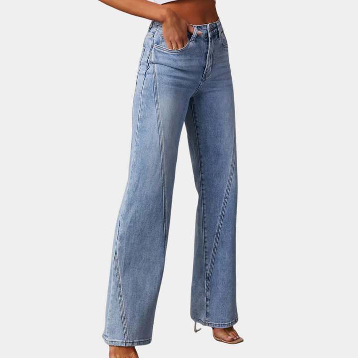 FREDERICA - Casual Wide Leg Jeans for Women