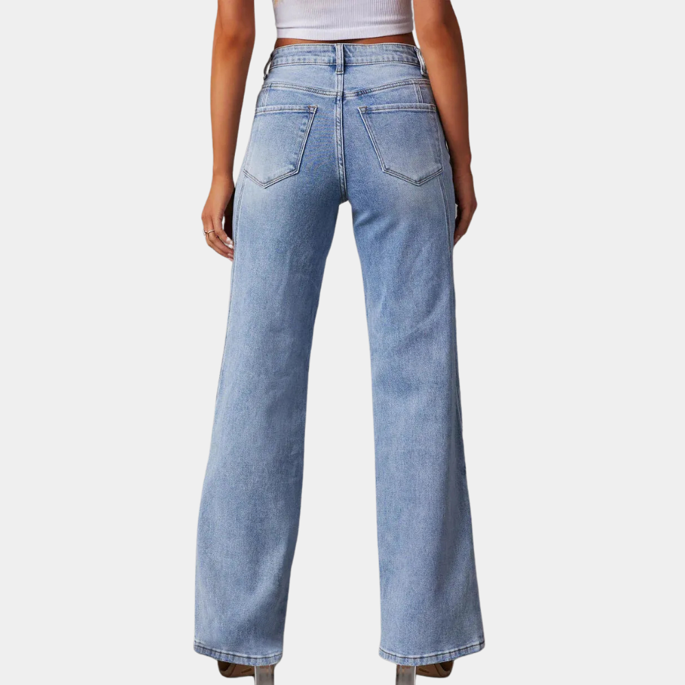 FREDERICA - Casual Wide Leg Jeans for Women