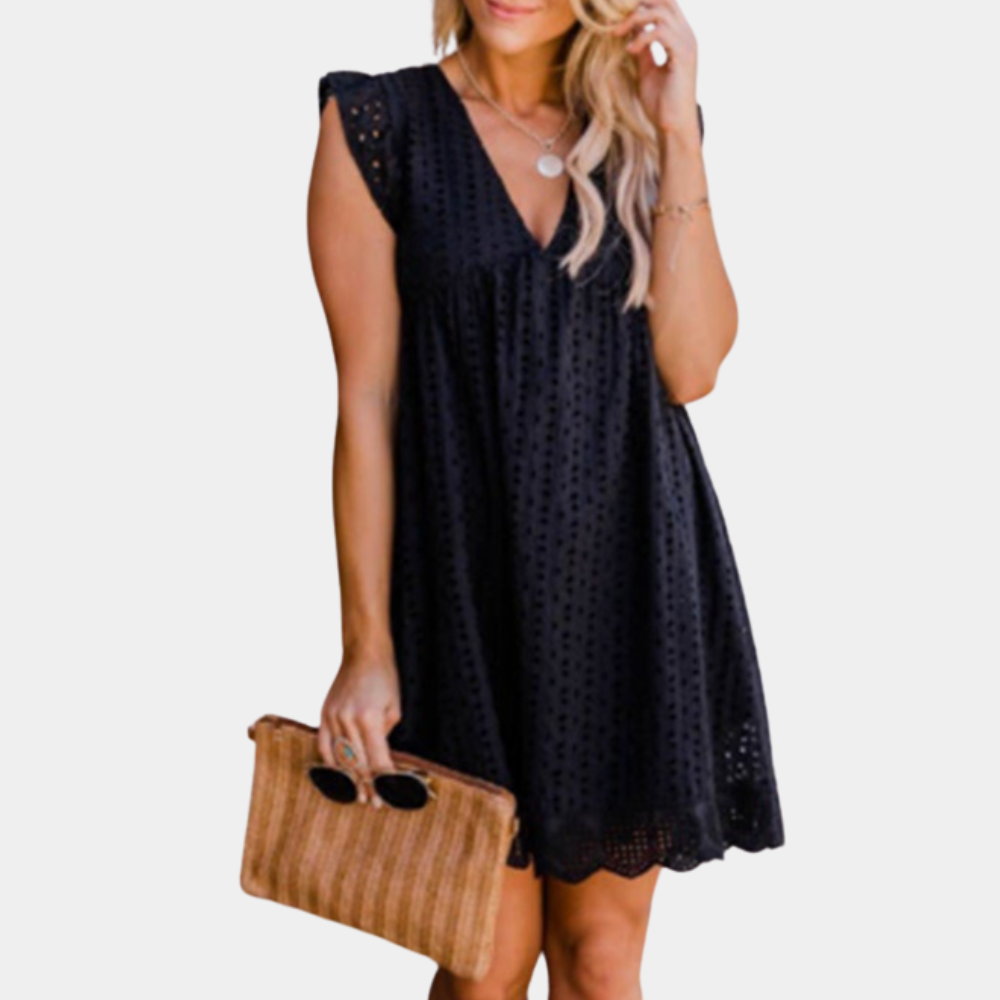 KELIANA - Comfortable Summer Mini Dress for Women