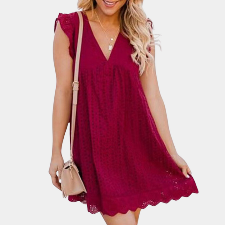 KELIANA - Comfortable Summer Mini Dress for Women