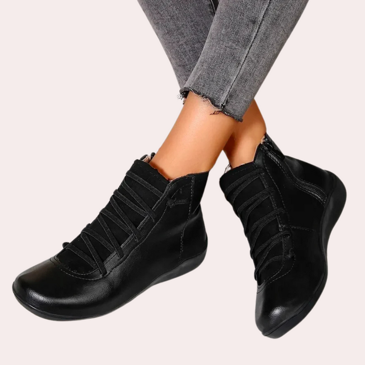 ANNEA - Comfortable Ankle Boots for Women