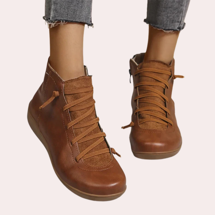 ANNEA - Comfortable Ankle Boots for Women