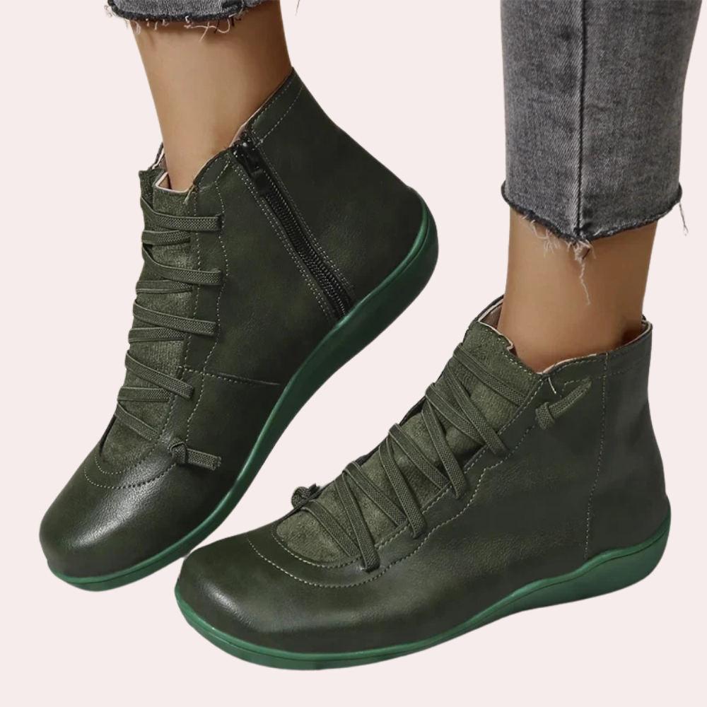 ANNEA - Comfortable Ankle Boots for Women