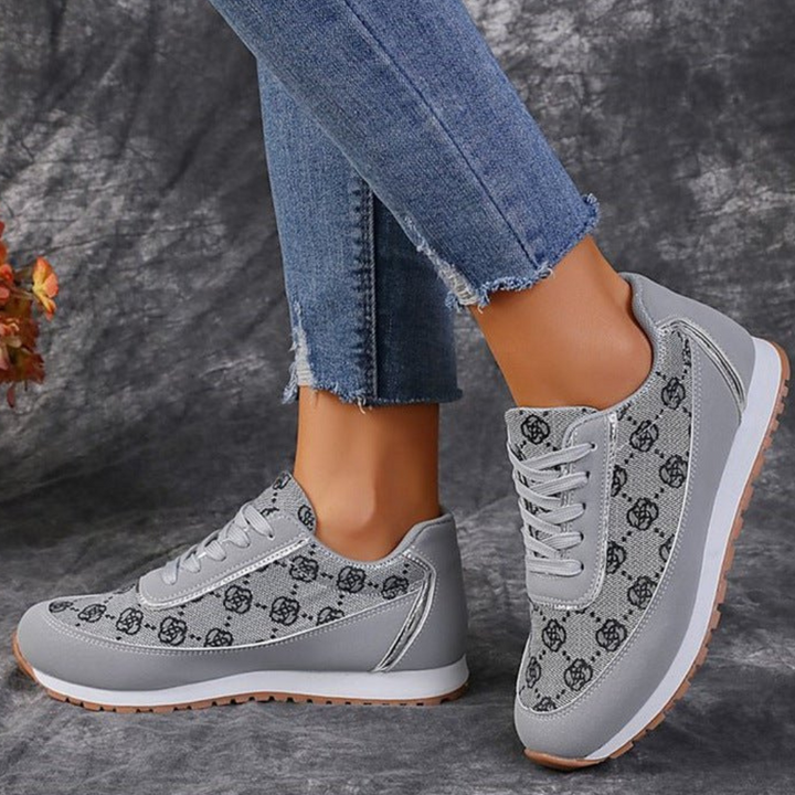 MYLENA - Casual Floral Sneakers for Women