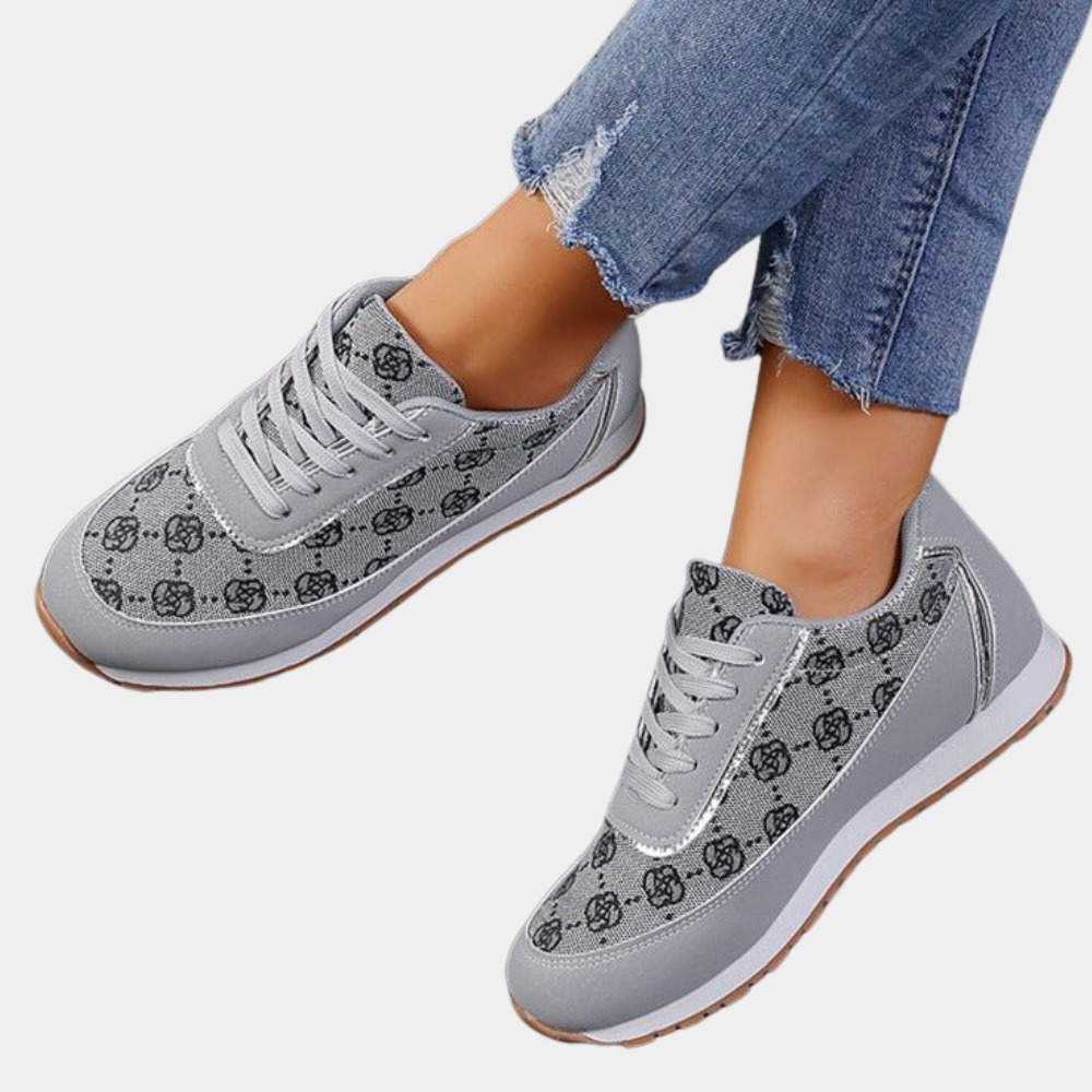 MYLENA - Casual Floral Sneakers for Women