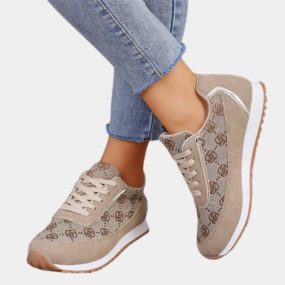 MYLENA - Casual Floral Sneakers for Women