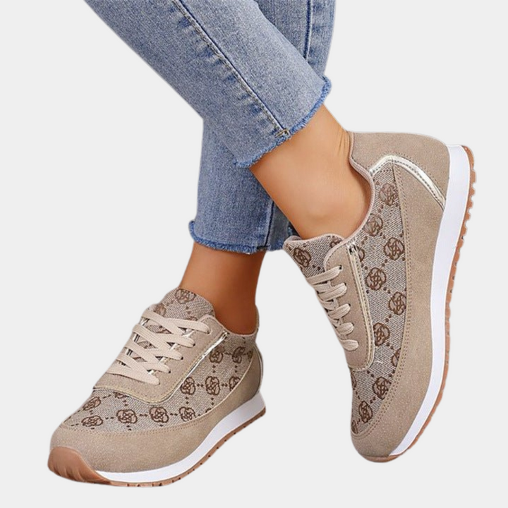 MYLENA - Casual Floral Sneakers for Women