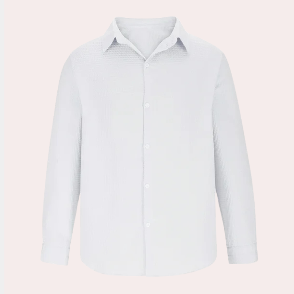 ALISSON - Fashionable Plain Shirt for Men