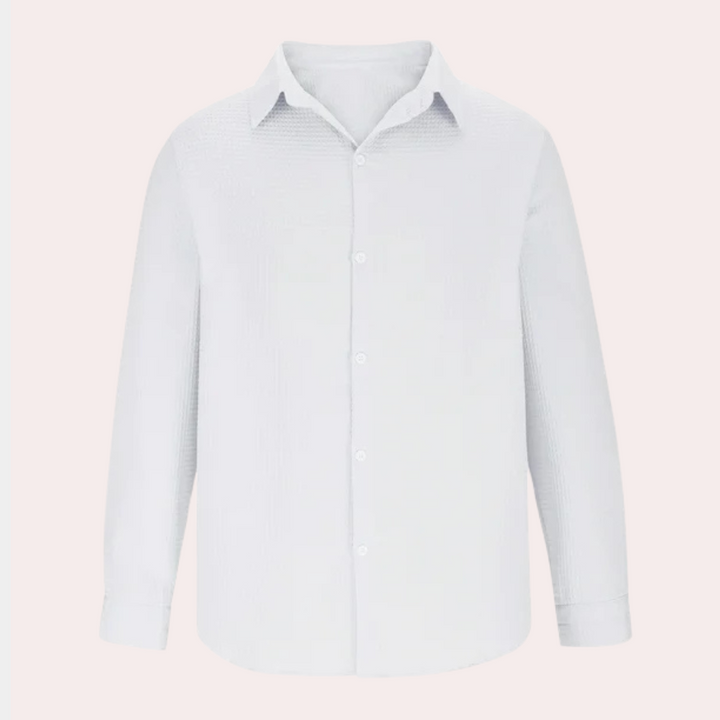 ALISSON - Fashionable Plain Shirt for Men