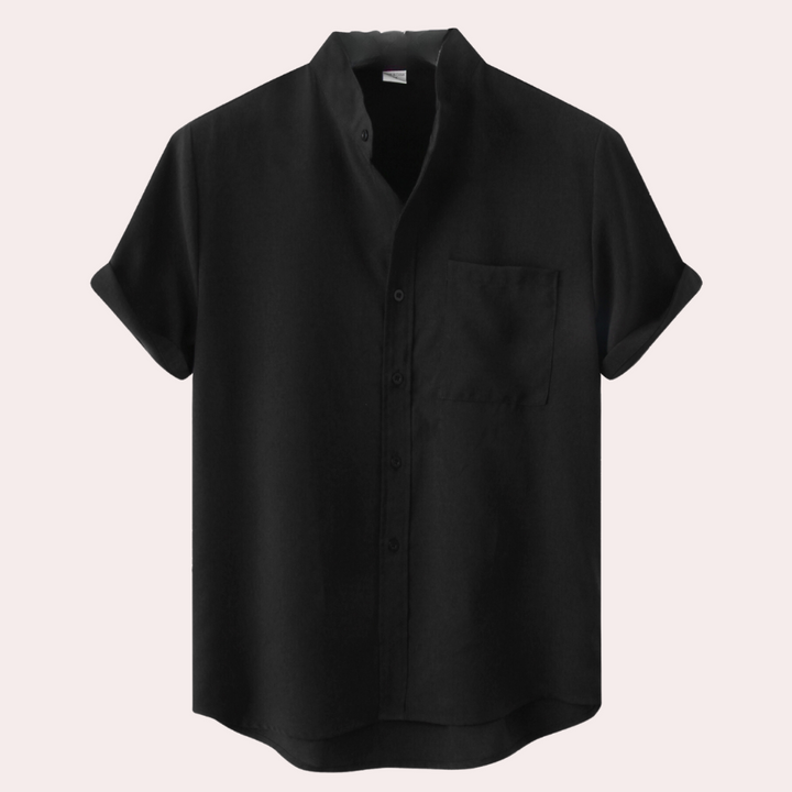 AFONSO - Comfortable Fit Short Sleeve Shirt for Men