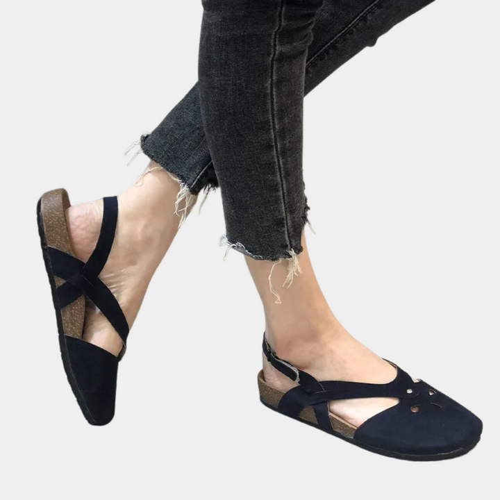 SERENA - Modern Flat Sandals for Women