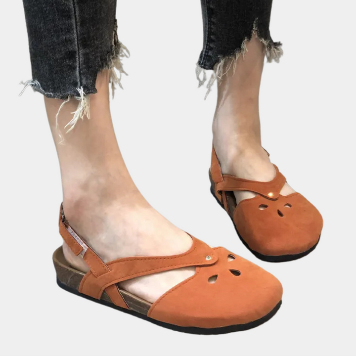 SERENA - Modern Flat Sandals for Women