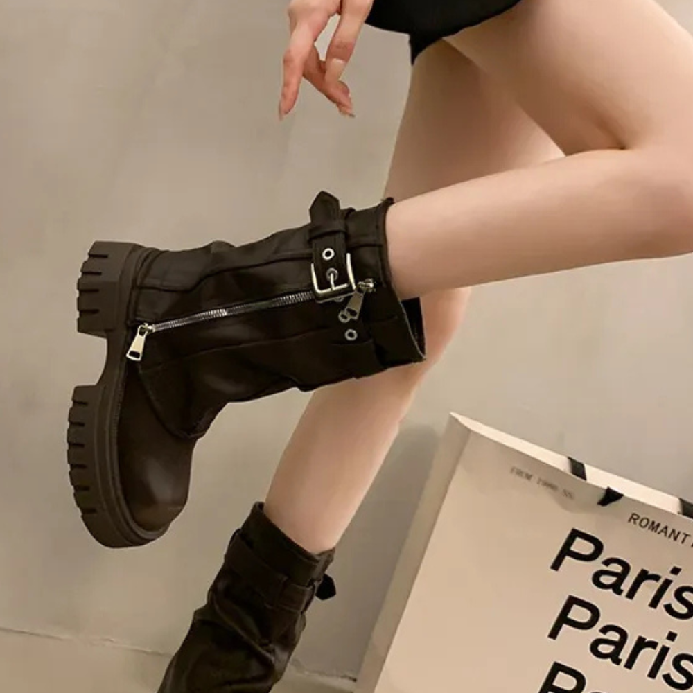 ALISON - Versatile Retro Boots for Women