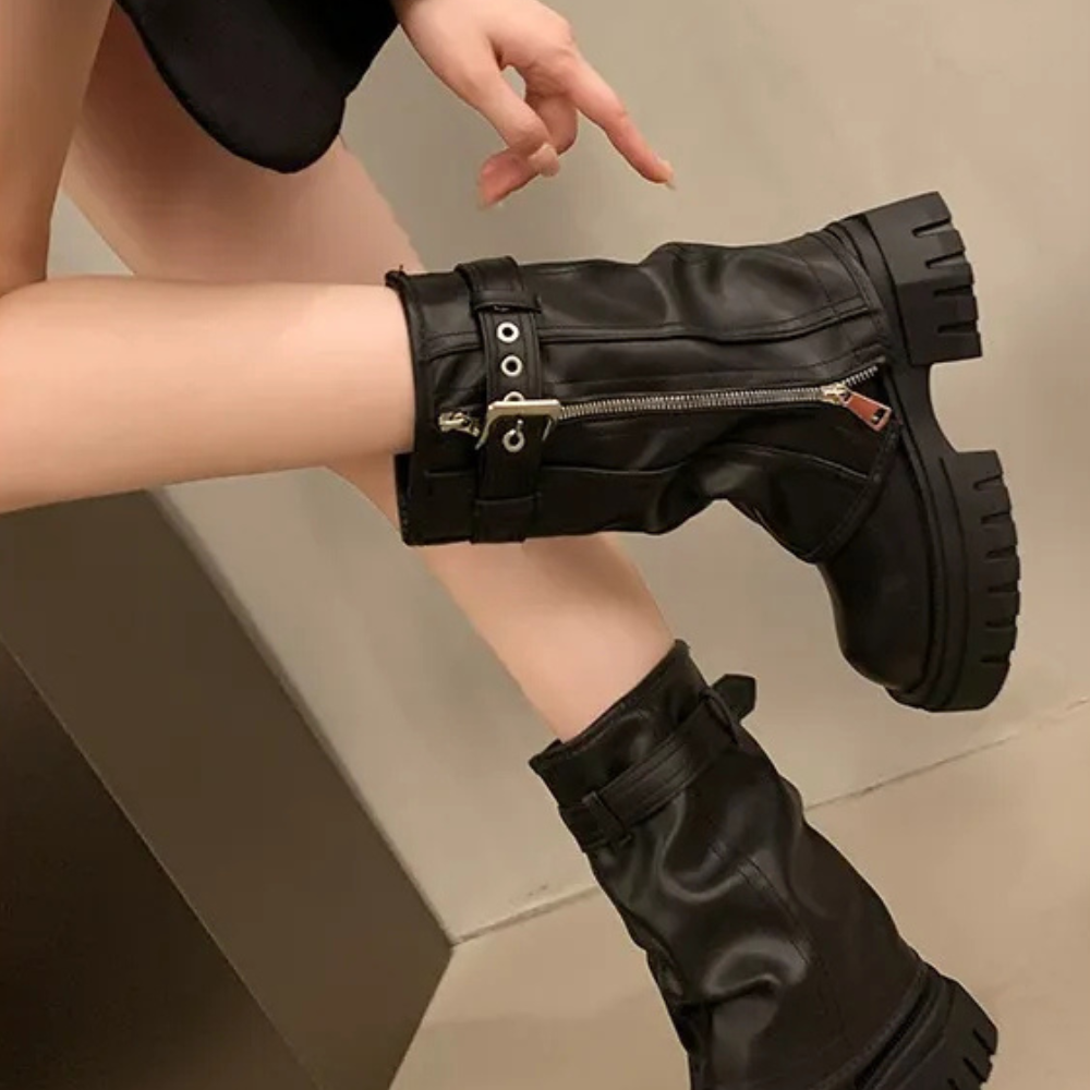 ALISON - Versatile Retro Boots for Women