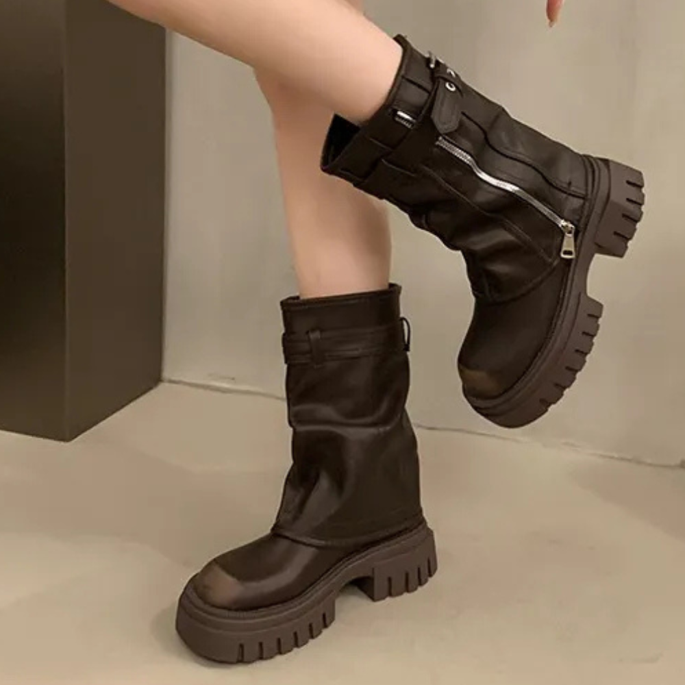 ALISON - Versatile Retro Boots for Women