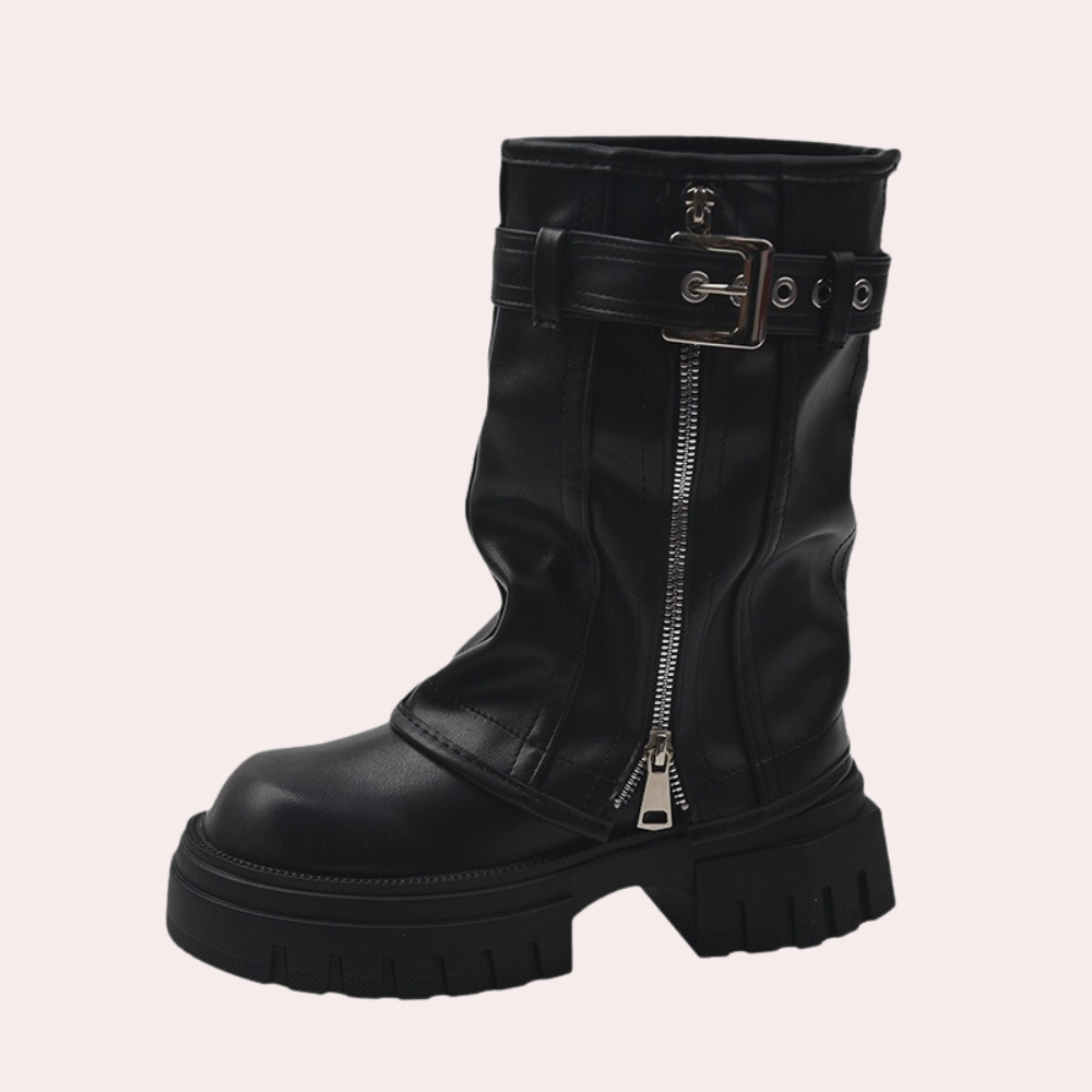 ALISON - Versatile Retro Boots for Women