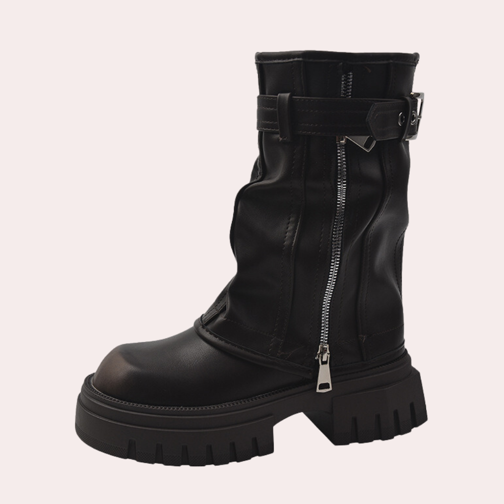 ALISON - Versatile Retro Boots for Women