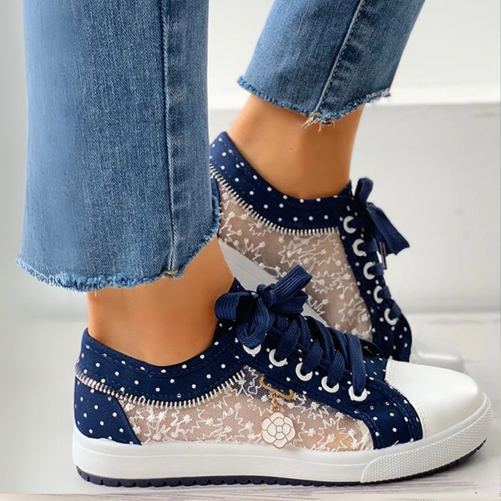 ZOEY - Trendy Flat Lace Shoes for Women