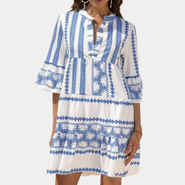 DELILAH - Trendy Bohemian Dress for Women