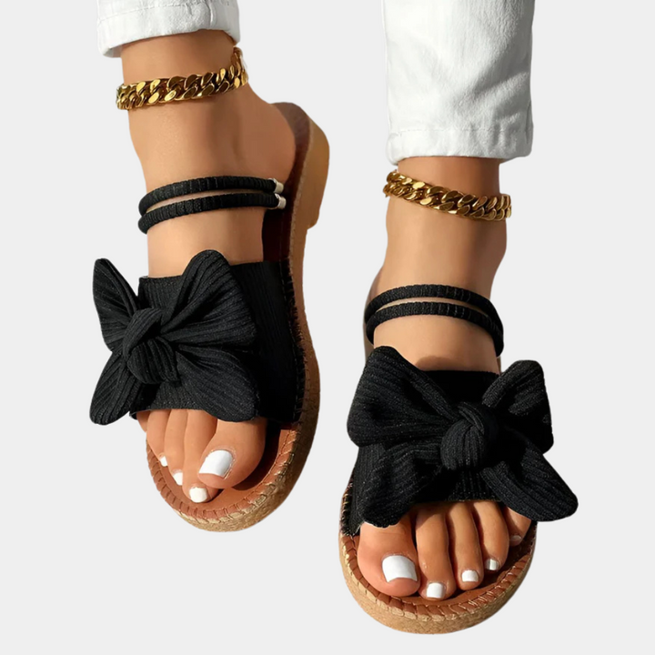 MADELINE - Fashionable Bow Sandals for Women