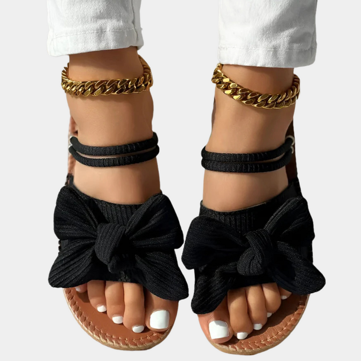 MADELINE - Fashionable Bow Sandals for Women