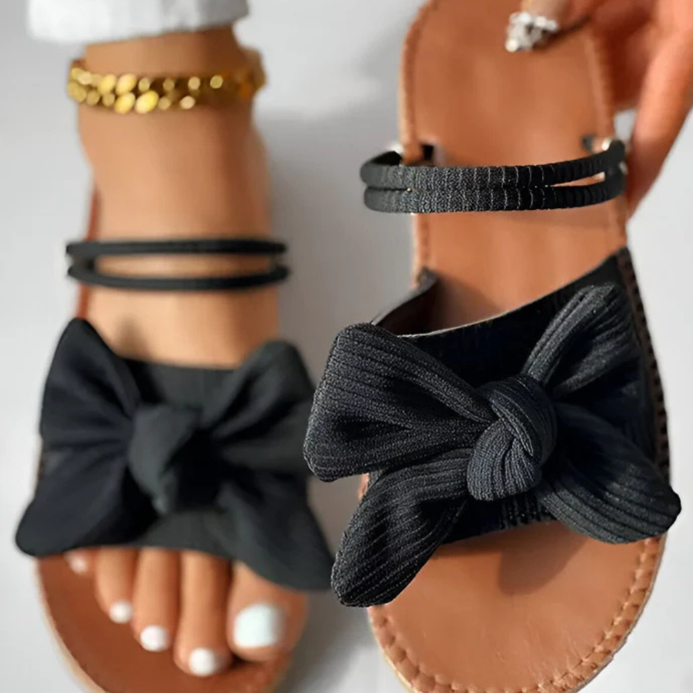 MADELINE - Fashionable Bow Sandals for Women