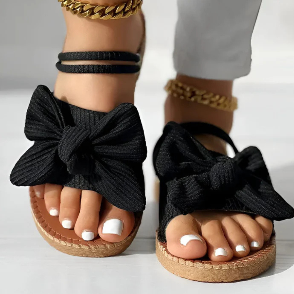 MADELINE - Fashionable Bow Sandals for Women