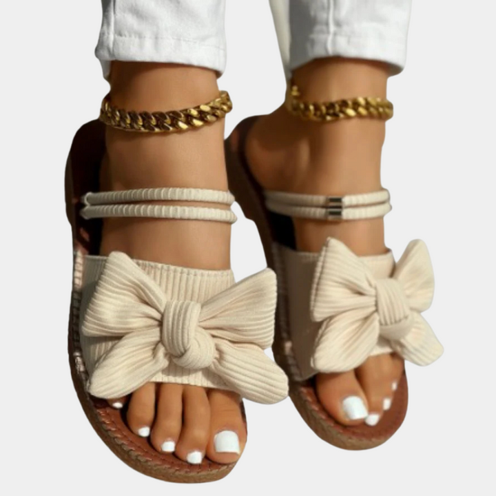 MADELINE - Fashionable Bow Sandals for Women