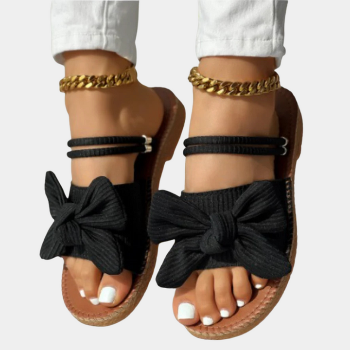 MADELINE - Fashionable Bow Sandals for Women