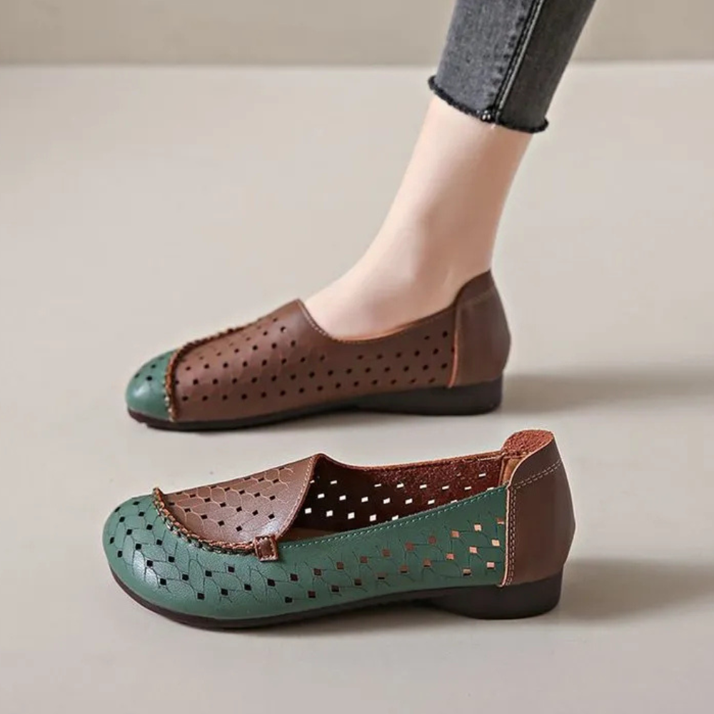 VIOLET - Stylish Hollow Flat Shoes for Women