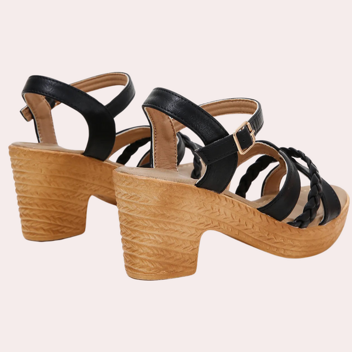 CHARLOTTE - Fashionable Ankle-Strap Sandals for Women