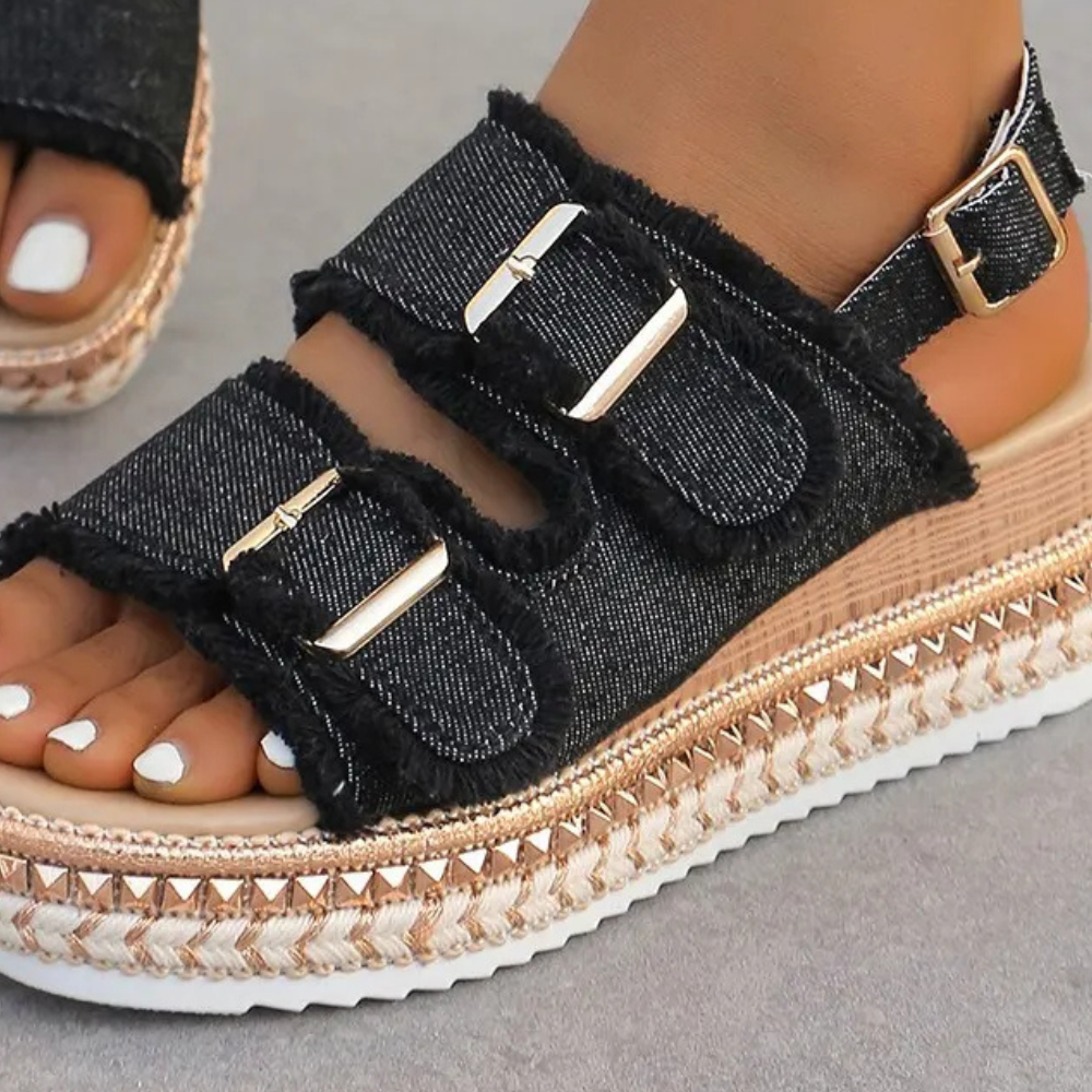 GRACE - Versatile Buckle Sandals for Women