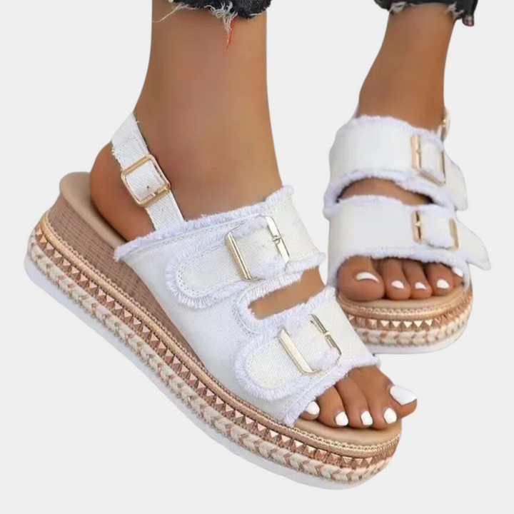 GRACE - Versatile Buckle Sandals for Women