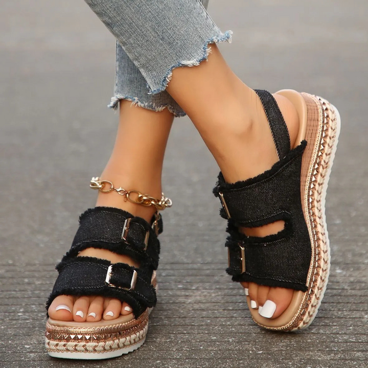 GRACE - Versatile Buckle Sandals for Women