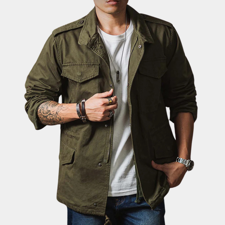 DONATO - Rugged Field Jacket for Men