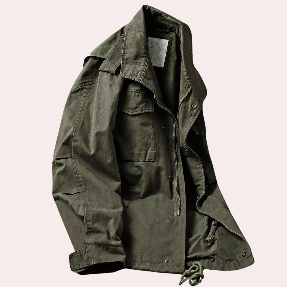 DONATO - Rugged Field Jacket for Men