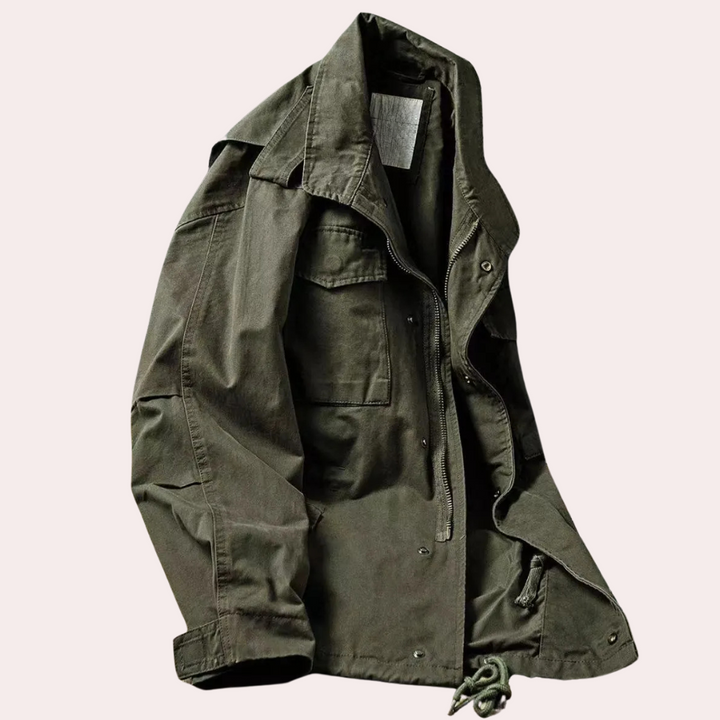 DONATO - Rugged Field Jacket for Men