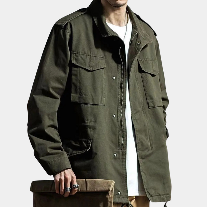 DONATO - Rugged Field Jacket for Men