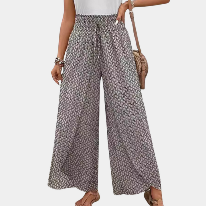 RALUCA - Elegant Loose Leg Pants for Women