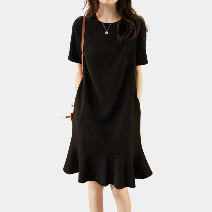 SABRINA - Charming Midi Dress for Women