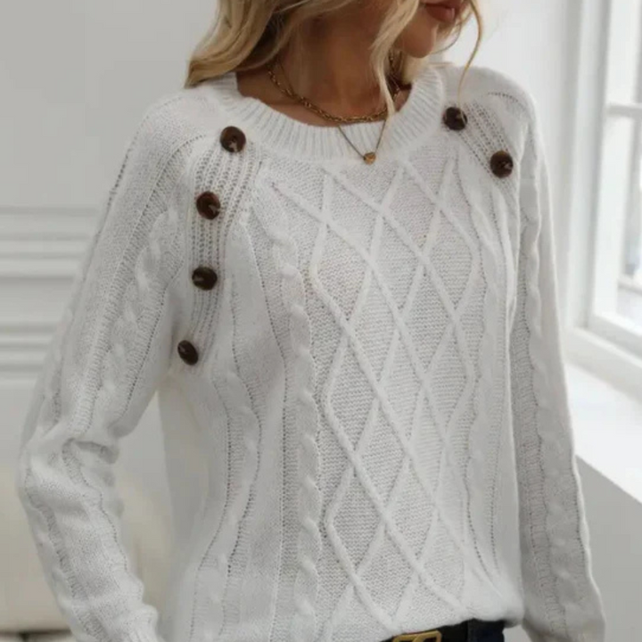 BRIANNA - Versatile Knitted Winter Sweater for Women