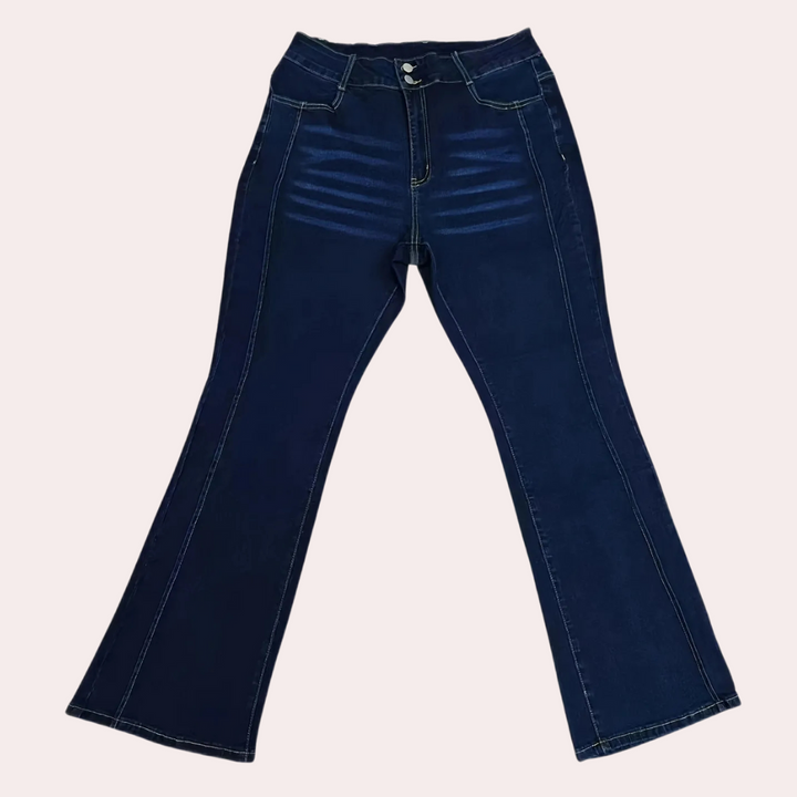 BERTILDE - Everyday Denim Trousers for Ladies