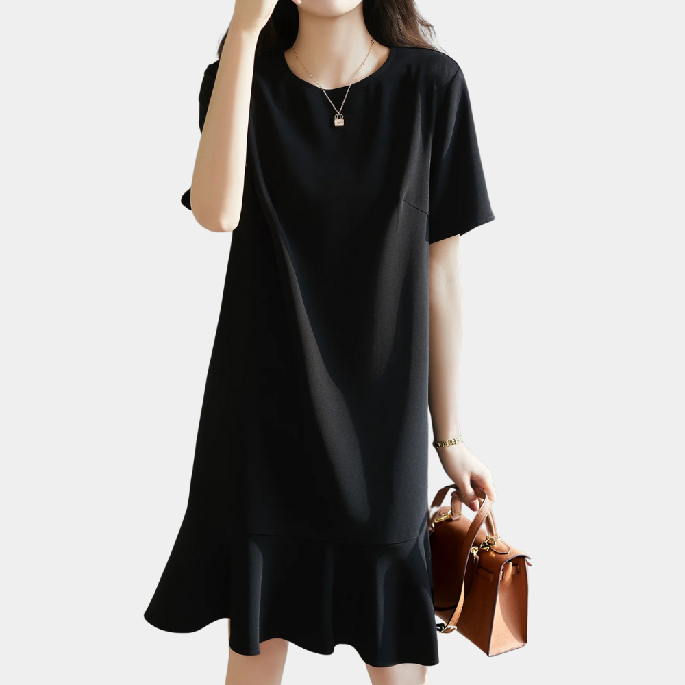 SABRINA - Charming Midi Dress for Women