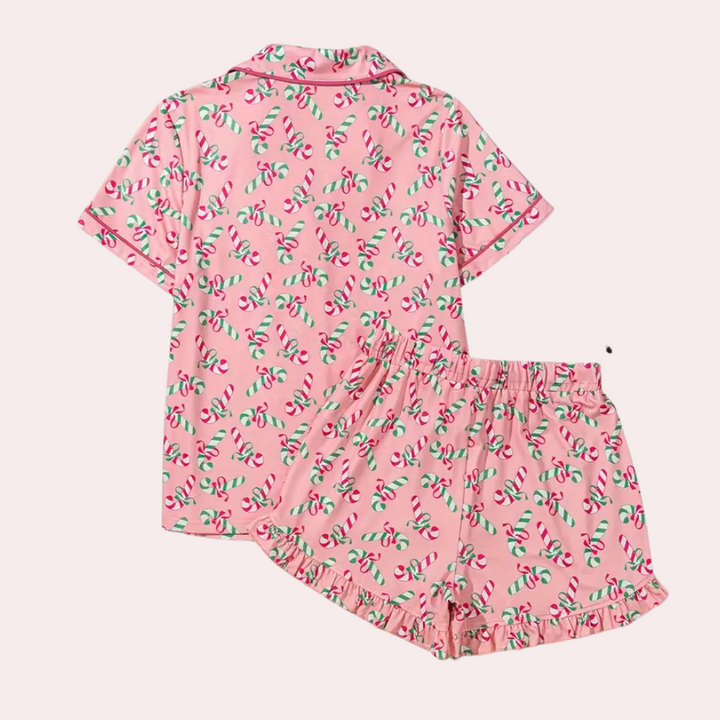 KATEY - Snug Sleepwear Set for Ladies