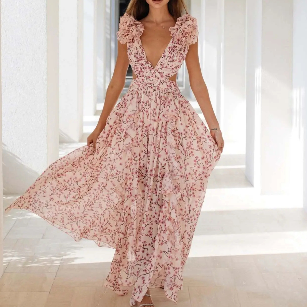 LEXISS - Women’s Floral Summer Outfit